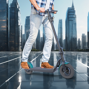 Scooter Eléctrico Plegable K10 con Neumático de 36V, Largo Alcance y Alta Velocidad, Disponible en Almacenes de EE. UU. y la UE - Product Image 3