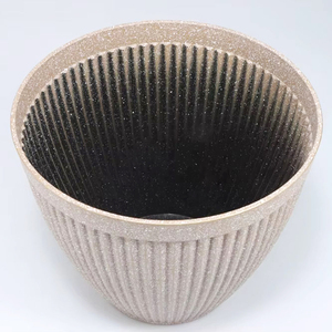 <span class=keywords><strong>Pot</strong></span> de Fleurs Moderne de Décoration Intérieur Extérieur, Grands Pots et Jardinières de Jardin pour Balcon - Product Image 5