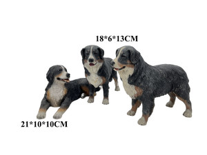 Decoración del hogar lindo Bernese Mountain <span class=keywords><strong>Dog</strong></span> <span class=keywords><strong>Nova</strong></span> Scotia Duck Tolling Retriever Caniche Teddy <span class=keywords><strong>Dog</strong></span> estatuilla - Product Image 2