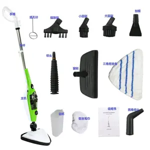 High pressure 10 -in-1 steam mops flexible carpet steam cleaners X10 ultra steam cleaner 10 in 1 water vapor mop