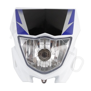Faro Delantero YHMOTO XTZ125, Lámpara Frontal, Piezas de Carrocería para Motocicleta Yamaha XTZ 125 JYM125 Completo - Product Image 1