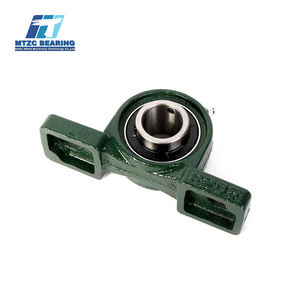 บล็อกเสา MTZC แบริ่ง P215เหล็กโครเมี่ยม Ucp215สูงหมอนบล็อก UCP Series เจาะแบริ่งแทรก75มม - Product Image 2