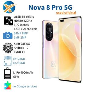 Teléfono Inteligente <span class=keywords><strong>Huawei</strong></span> Original Barato, Desbloqueado, <span class=keywords><strong>de</strong></span> Segunda Mano, <span class=keywords><strong>de</strong></span> 6.72 Pulgadas, Celulares Usados <span class=keywords><strong>Nova</strong></span> 8 Pro 5G - Product Image 6