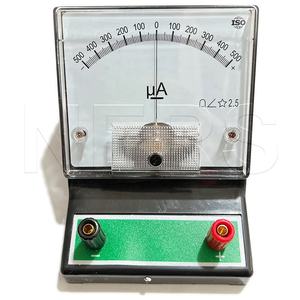 NERS fisika Lab pengukur sirkuit listrik kecil Galvanometer Analog - Product Image 2