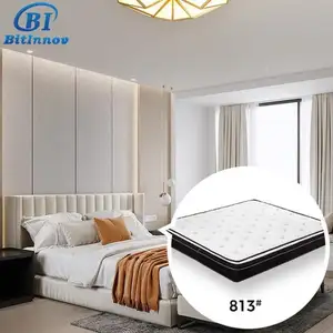 Bitinnov 200*180*25cm Factory Wholesale use home hotel king mattress grid max cool high quality mattress