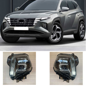 ไฟหน้ารถยนต์ LED สำหรับ Hyundai <span class=keywords><strong>Tucson</strong></span> 2021-2024 92102-CW100 21-24 92101-CW100 - Product Image 5