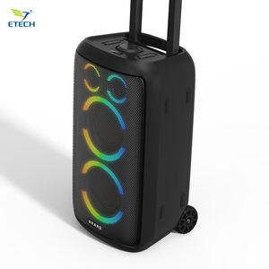 Altavoz Bluetooth Portátil para Fiestas con Asa, Sonido Potente de 10W, Luces RGB Dinámicas, 10 Horas de Reproducción - para Fiestas al Aire Libre - Product Image 1