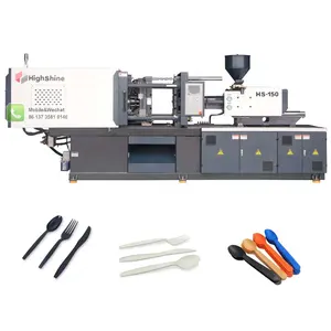 Full-auto Plastic Spoon And Fork Disposable Cutlery Making Machine Injection Molding Moulding Machine