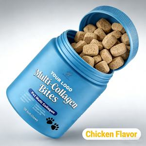 ABD AB Çok Satan OEM/ODM Çoklu Kolajen ve C Vitamini İçeren Köpekler İçin Kalça ve Eklem Yumuşak Çiğneme Tabletleri, Kıkırdak Desteği ve Cilt Sağlığı İçin - Product Image 6