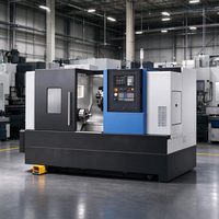 À vendre : Tour CNC TCK65 à banc incliné horizontal, type suisse, avec tourelle hydraulique à 12 stations