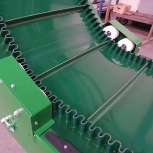 리프팅 경사 등반 버킷 엘리베이터 PVC 측벽 스커트 벨트 컨베이어 버킷 리프트 식품 등급 - Product Image 5