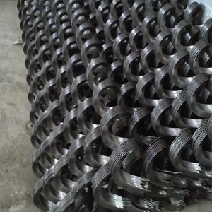 Công Nghiệp Lúa Mì Hạt Silo Thức Ăn Helix Blade Với Bảo Vệ Bao Bì Tốt - Product Image 4