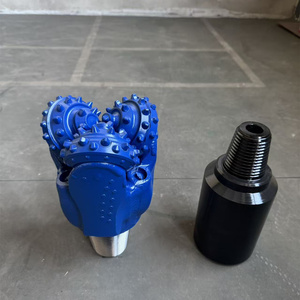 Punta Triconica per Perforazione Roccia 216MM, Attrezzatura per Trivellazione di Pozzi di Petrolio, Acqua e Gas, API 4 1/2\" <span class=keywords><strong>REG</strong></span> IADC537, Forgiata - Product Image 2