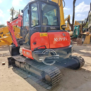 Excavadora Kubota 2022, Modelo Kx163-5 de 6 Toneladas, kx161 161-3, en Venta, Fabricada en Japón, Excavadora Pequeña - Product Image 1
