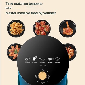 Freidora de Aire Moderna de 4.1-5L, Cerámica Antiadherente, Cesta Única, Eléctrica de Sobremesa, Control Manual, Temporizador de 60 Minutos, Clase de Ahorro Energético - Product Image 4