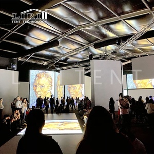 25x50M Thermo la inflación techo plana evento al aire libre de la tienda de arte mostrar - Product Image 2