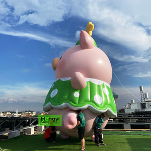 Cerdo Inflable Gigante Personalizado para Exteriores, Juguete de Dibujos Animados, Decoración Publicitaria - Product Image 2