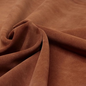 Kain Suede lembut serat mikro tenunan poliester 100% kualitas Premium untuk Pelapis <span class=keywords><strong>Sofa</strong></span> penutup kursi mobil Dobby <span class=keywords><strong>Herringbone</strong></span> Twill - Product Image 1