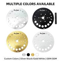 Plafonnier pour couloir, panneau lumineux pour ascenseur, diffuseur givré blanc laiteux avec abat-jour en feuille, de Dongguan