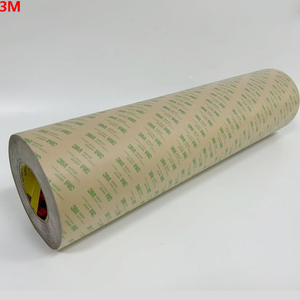 Şeffaf 0.13mm 3m 468mp Çift Taraflı Yapışkan Transfer Bandı Rulosu 305mm X 55m 3m Akrilik Çift Taraflı Bant Yüksek Sıcaklık Bandı için - Product Image 1