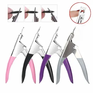 Coupe-<span class=keywords><strong>ongles</strong></span> professionnel coupe-bord droit pince à manucure Guillotine Capsule à <span class=keywords><strong>ongles</strong></span> faux coupe-<span class=keywords><strong>ongles</strong></span> Type U mot faux conseils - Product Image 2