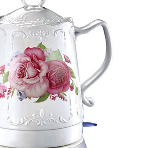 Yeni tasarım mutfak otel 1.5L seramik çay ısıtıcı ant-kuru otomatik su kazanı elektrikli su ısıtıcısı - Product Image 4