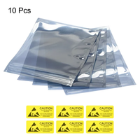 Sacs de protection antistatiques, sacs en Mylar ESD, emballage plastique antistatique pour PCB Raspberry Pi, protection ESD pour l'électronique