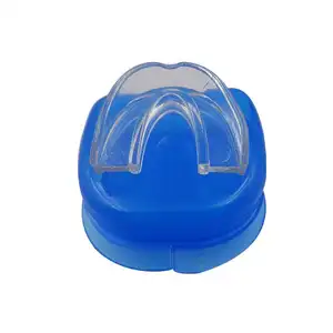 Vassoio di protezione del pezzo di bocca di sbiancamento dentale dei denti del silicone molle di prezzi all'ingrosso di alta qualità con CE