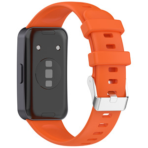 BEEFLYPOWER Bracelet de sport populaire en silicone souple avec boucles métalliques pour <span class=keywords><strong>Huawei</strong></span> <span class=keywords><strong>Band</strong></span> 10/9 <span class=keywords><strong>Band</strong></span> 8 Correa - Product Image 4