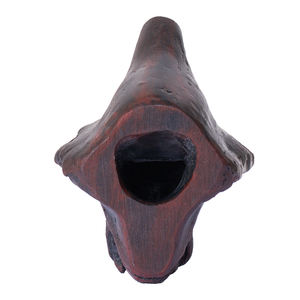 Silbato de fantasma de muerte azteca hecho a mano auténtico, <span class=keywords><strong>mono</strong></span> con cara de caballo, silbato de fantasma de Animal para accesorio de instrumento Musical de Halloween - Product Image 5