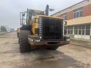 รถตักล้อยางคุณภาพสูง Komatsu WA500-6 WA380 WA600 จากญี่ปุ่น สภาพดี ปั๊มไฮดรอลิก TCM เครื่องยนต์นำเข้าจากเซี่ยงไฮ้ - Product Image 4