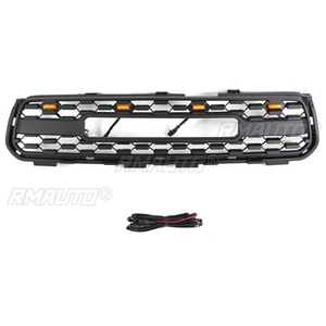 Pour Toyota RAV4 2006-2008 : Grille de pare-chocs avant, grilles de course, kit carrosserie, accessoires automobiles - Product Image 6