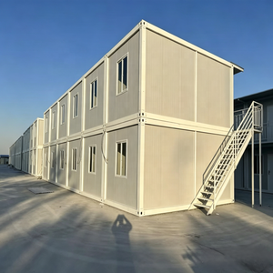 China Factory 20 ft Container House Removable Prefabricated Container Villa Mobile Home Office <b>Small</b> House - Product Image 4