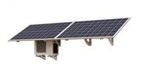 24000 BTU On-Grid DC Mini tenaga surya Split AC/DC Inverter AC pendingin udara keren hanya untuk penggunaan rumah tangga