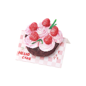 学生向けにパーソナライズされたクリエイティブな高品質のかわいいデザート付箋、N回使用 - Product Image 5