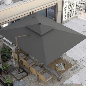 Sombrilla Moderna de Alta Calidad para Playa, Patio, Jardín, Exterior, Resistente al Sol y al Agua, con Base para Muebles de Exterior - Product Image 6