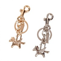 Porte-clés en métal Pégase ailé, pendentif cheval volant, ornement décoratif animal pour sac à main, sac fourre-tout, pochette, boîte cadeau