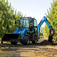Nouvelles chargeuses-pelleteuses lourdes de 100 CV, chargeuses-pelleteuses intégrées Landward, machines de construction et agricoles, vente en gros
