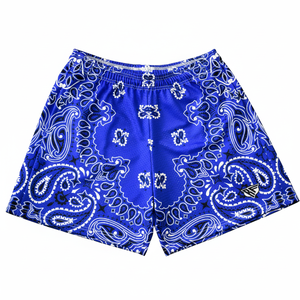 กางเกงขาสั้นผู้ชายพิมพ์ลาย - Product Image 1