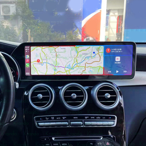 Krando 14.9 ''64G Android écran tactile autoradio Navi Gps pour BENZ GLC C W205 2015-2018 NTG 5.0 écran lame mise à niveau Carplay - Product Image 4