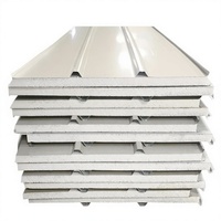 Tuile d'isolation de toiture en acier laminé à chaud sans paillettes, panneau composite en mousse pour tente et maison préfabriquée