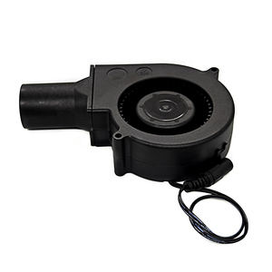 Soffiatore a turbina a 9733 corrente continua regolabile in plastica silenziosa ad alto Volume d'aria elettrico per stufa a legna griglia per Barbecue OEM - Product Image 4