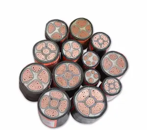Mine transmission power cable National standard MYJV22 copper core armored cable for coal mine flame retardant cable