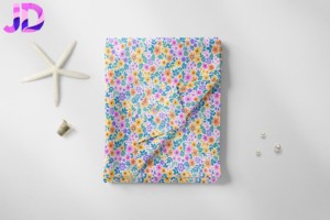 Tissu en popeline de coton biologique léger, imprimé floral Liberty London, personnalisé, de qualité supérieure, <span class=keywords><strong>pour</strong></span> costumes de garçons et de filles - Product Image 2