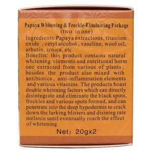 Blanqueamiento de la piel crema de cara de papaya - Product Image 6