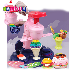 Machine à crème glacée, jouets éducatifs pour enfants, argile polymère colorée à <span class=keywords><strong>modeler</strong></span> - Product Image 1