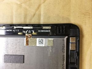 12.3 "LQ123N1JX31 TV123WAM-ND0 assemblage d'écran tactile LCD d'origine pour Dell Latitude 12 5285 - Product Image 5