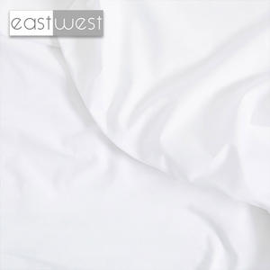Proveedor de ropa de cama de hotel Waldorf de 5 estrellas algodón egipcio percal 600TC blanco Queen King mejor colección de fundas de cama de hotel - Product Image 6