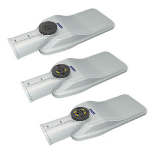 ไฟติดถนน LED 40W ทำจากอะลูมิเนียมหล่อขึ้นรูป120โวลต์พร้อมฝาสั้น - Product Image 6