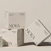 Boîtes carrées rigides écologiques personnalisées pour cosmétiques et parfums, matériaux recyclés, emballage en vrac, commandes personnalisées acceptées